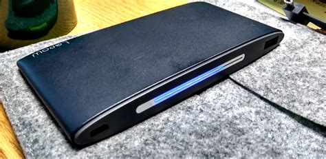 poki10000|Lepow Poki 10,000mAh power bank just charging .